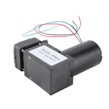 Imagem de YWBL-WH Mini Bomba de Vácuo, Bomba de Armadilha de Ar Sem Escova de 12V VN C4, de Tubulação de Plástico de Engenharia Industrial Silenciosa Com Taxa de 40L / Min para Captura de Gás, Ferramentas,