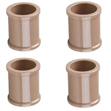 Imagem de Luva Pvc 25Mm Soldável Conexão Encanamento Kit 04 Un