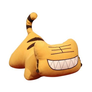 Imagem de Boneca de brinquedo de pelúcia Funny Tiger de 30 cm para presente infantil