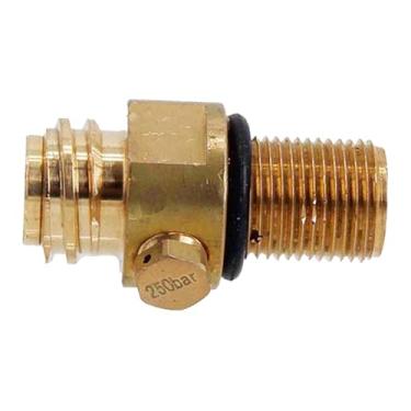 Imagem de YWJLQH Válvula para Cilindro de CO2 para Água com Gás, Rosca M18x1.5 TR21-4 - Acessório Prático e Robusto para Máquina de Refrigerante - Fácil Instalação