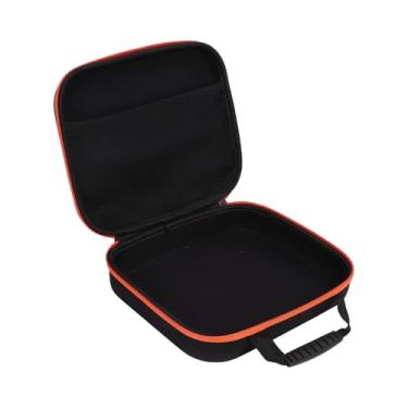 Imagem de Stgfyxgs Estojo para Furadeira Elétrica, Caixa de Armazenamento de Ferramentas, Estojo Portátil Multiuso em EVA, Bolsa para Alicate, Chave Inglesa e Chave de, Laranja