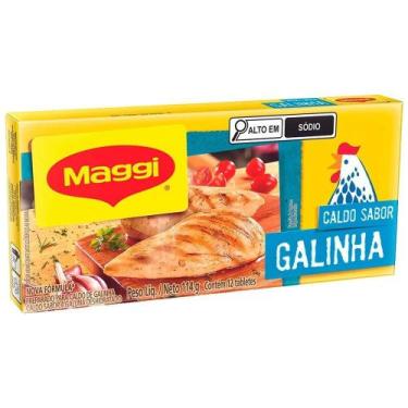 Imagem de Caldo Maggi Galinha 114g