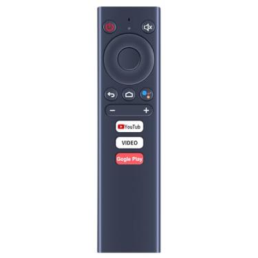 Imagem de Controle remoto de voz de substituição compatível com MECOOL KM1 KM6 KM8 KM3 KM9 PRO TV Box