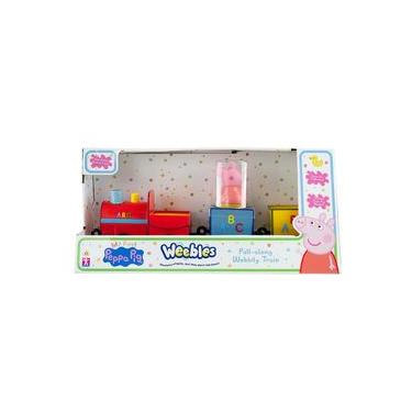 Imagem de Trem Do Vovô Pig Com Boneca Peppa - Peppa Pig Weebles