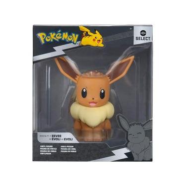 Imagem de Boneco Eevee De Vinil 11Cm - Pokémon