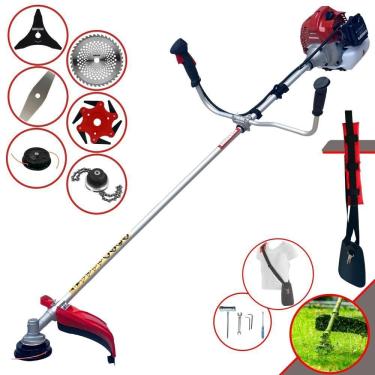 Imagem de Roçadeira Bcj431l 43cc Com Facas 2p, 3p, 6p, 40d, Trimmer