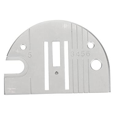 Imagem de Placa de agulha de costura, placa de agulha de substituição, material de ferro durável para máquina overlock doméstica, 1 peça (317398)