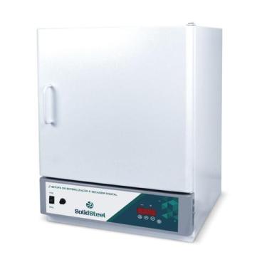 Imagem de Estufa de Esterilização e Secagem Digital SSD 85L - Solidsteel