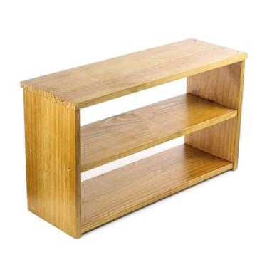 Imagem de Sapateira Organizadora Porta sapato Banco Sapateira hall de entrada sapateira hall de entrada para Hall de Entrada, Corredor ou Quarto(VERNIZ)