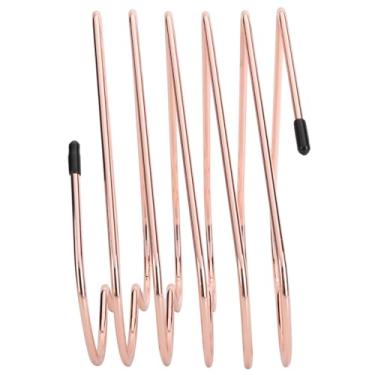 Imagem de Generic Prateleira de Livros Telescópica Banhada a Ouro para Mesa, Suporte para Livros de Fio de Metal Grosso, Organizador de Suporte para Pasta de Arquivos de Ferro, Adequado para Escritório (Ouro