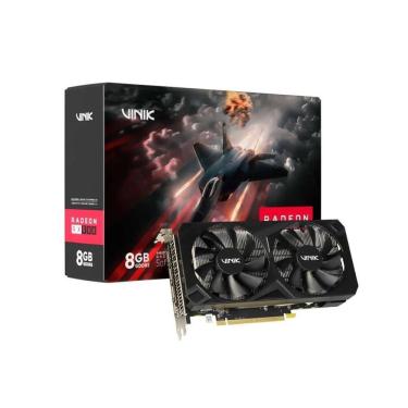 Imagem de Placa de vídeo Vinik RX580, 8GB, 256 Bits, Ddr5, Preto