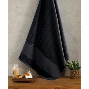 Imagem de Toalha Rosto Velour Artesanalle - Dohler, 910 Preto