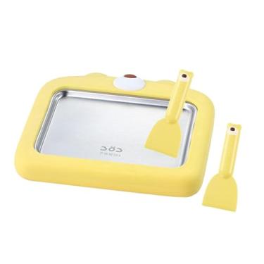 Imagem de IEUDNS Máquina de Sorvete Enrolado Faça Você Mesmo para Festas E Gelato Caseiro