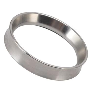 Imagem de Cryfokt Funil Doseador de café Em Aço Inoxidável 304, Ferramenta Portátil de Dosagem Magnética (51MM)