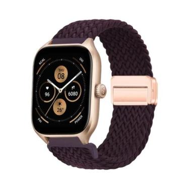 Imagem de Pulseira De Relógio Amazfit GTS 2 3 4 GTS2 Mini GTR 47mm GTR2 3 Pro, L