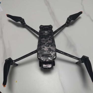 Imagem de Película antiarranhões Mavic 3 Pro para DJI Mavic 3 Pro Premium adesivo protetor filme fotográfico equipamento de vídeo acessórios decalques (Camuflagem de campo, para DJI Mavic 3 Pro)