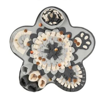 Imagem de Tapete de Farejo para Cães - Brinquedos para Esconder Comida para Cachorros,Almofada Interativa de Alimentos para Cães,Para Donos de Pets Amantes de Animais Profissionais Ocupados Treinadores