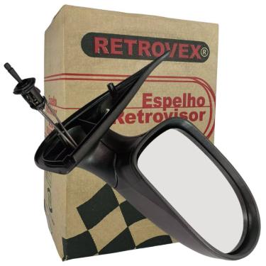 Imagem de Retrovisor Esquerdo Com Controle Strada 2011 A 2015 / Palio 2 Portas 2011 A 2015 - Retrovex 4519