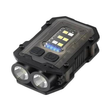 Imagem de Lanterna Mini LED COB Super Brilhante Multifuncional Recarregável Tipo