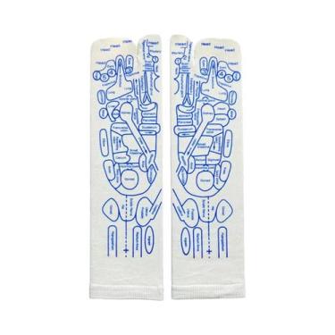 Imagem de Meias De Massagem Para Alívio De Pés Cansados, Acupuntura, Relaxamento