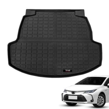 Imagem de Tapetes de carga de carro personalizados forro de porta-malas acessórios de proteção TPE para todos os climas (para Toyota Corolla Sedan 2020-2026)