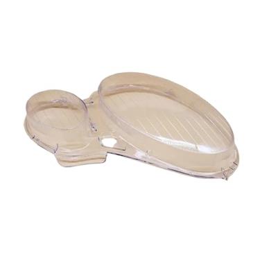Imagem de Farol escudo abajur transparente capa de vidro compatível com benz w211 e240 e200 e280 e300 2004 2005 2006 2007 2008 2009(Left)