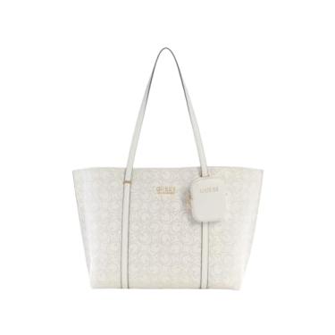 Imagem de GUESS Bolsa feminina perfurada Factory Rue