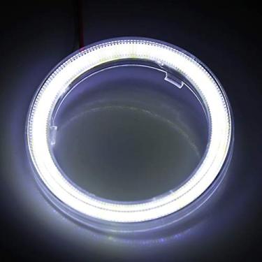 Imagem de Mingzhe Anéis de Halo de Olhos Anjo Super Brilhantes Farol LED, DRL Alto Brilho para Carro Motocicleta, Chips COB (60mm)