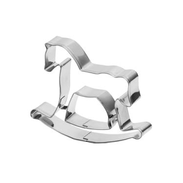 Imagem de Cortador de Biscoitos - Molde de Cavalo 2026 Antiaderente | Formas Fofas de Animais para Biscoitos e Assar,para Massa Torta Pastelaria Doces Chocolate Cozinha Doméstica Restaurante Iniciantes