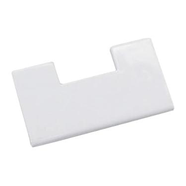 Imagem de Tampa da dobradiça da prateleira superior do refrigerador para Samsung Substitui DA61-03571A 2629308 Conjunto de dobradiça e prateleira-corpo