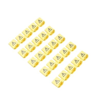 Imagem de Conector de barramento de cobre tipo PIN MCB capa de proteção pente de dentes de barramento protetor de barramento tampas de terminal 5 peças