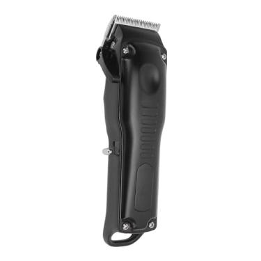 Imagem de Dioche Máquina de Cortar Cabelo Elétrica Conjunto de Aparador de Barbeiro Profissional Com 8 Pentes de Limite Motor Potente Bateria de íon de Lítio Recarregável de Baixo Ruído para