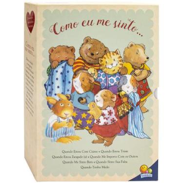 Imagem de Livro - Box com 7 Livros Como Eu Me Sinto