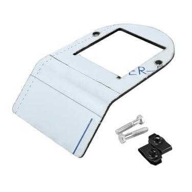 Imagem de RYANSTAR RACING Suporte universal de moldura de melancia sob luz brilhante, suporte de braçadeira de aço inoxidável para caminhão, reboque e trailer, caixa antiferrugem durável para luzes LED sob