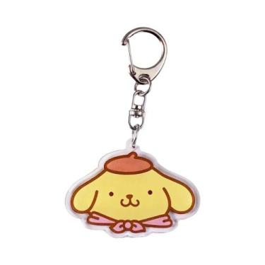 Imagem de Chaveiro De Acrílico Sanrio Hello Kitty Kuromi Keroppi, Charme Para Bo