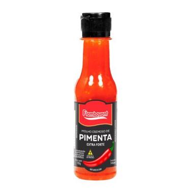 Imagem de Molho Cremoso De Pimenta Flamboyant 145ml