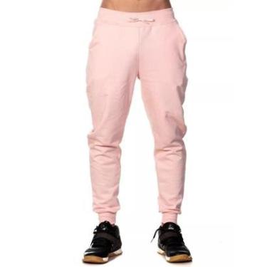 Imagem de Calça Moletom Slim Com Bolsos Plus Size Grande G1 A G5-Masculino