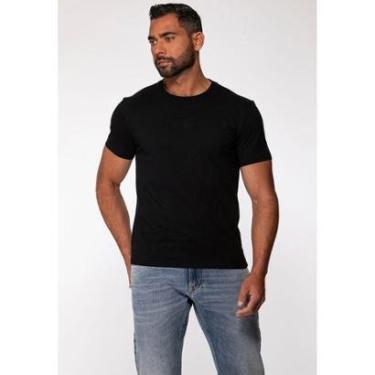 Imagem de Camiseta Guess Masculina Bordado Pq Centro Preto-Masculino