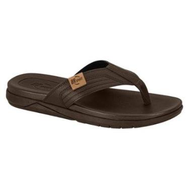 Imagem de Chinelo Masculino de dedo Sandália Ortopédico Anatômico Beira Rio Original-Masculino