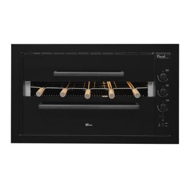 Imagem de Churrasqueira a Gas de Embutir Fischer 5 Espetos Ranch