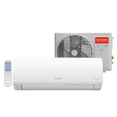 Imagem de Ar Condicionado Aiwa AWS-AC-9F Split High Wall High Inverter 9.000 BTUs 220V Frio Branco