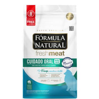 Imagem de Ração Fórmula Natural Cães Fresh Meat Cuidado Oral Ad.Raças Med/Gd. 12Kg