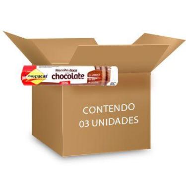Imagem de Biscoito Zero Lactose, Zero Açúcar Chocolate Lowçucar contendo 3 pacot