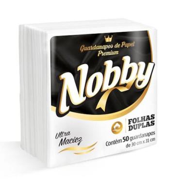 Imagem de Guardanapo de Papel Folha Dupla 30X31CM - NOBBY