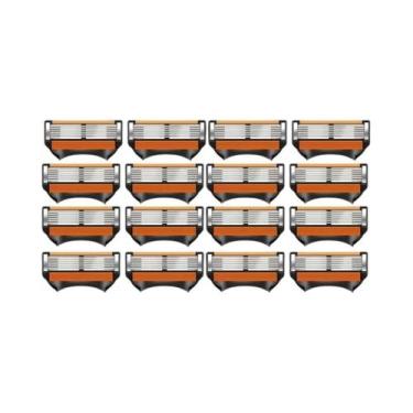 Imagem de Kit De Barbear Manual Masculino Com Lâmina De Segurança De 6 Camadas, 