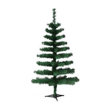 Imagem de Arvore de Natal Pequena Natalina Light Verde 60 Cm 40 Galhos - Dinatal