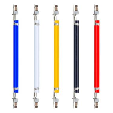 Imagem de Keszoox Cabos pré-crimpados JST PHD 2,0 mm sortidos 25 peças, 220 mm de comprimento 22AWG UL1007 cabo de PVC 5 cores pré-crimpadas com terminal SPHD-002T-P0.5 (KS-220mm-PHD-25 peças)