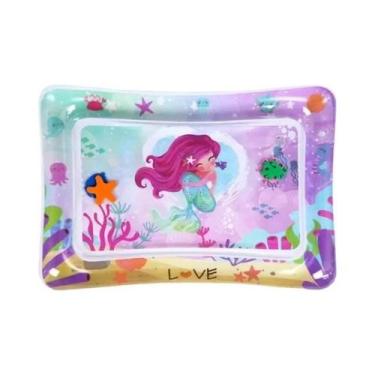 Imagem de Tapete De Atividades Aquáticas Para Bebês E Crianças Pequenas, Almofad