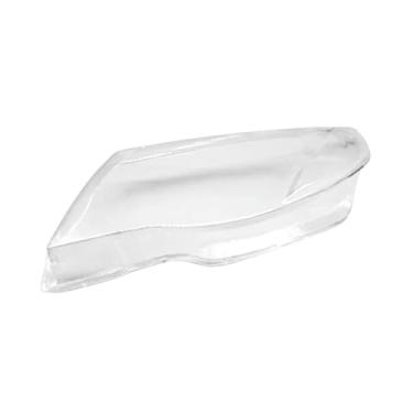 Imagem de Capa de vidro para lente de farol, compatível com subaru forester 2009 2010 2011 2012, abajur transparente(Left)