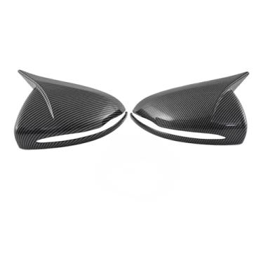 Imagem de Tampa Do Espelho Retrovisor Lateral Do Carro, Carcaça Compatível Com Benz C E Class Lhd W205 W213 W238 C238 A238(Carbon Fiber Pattern)